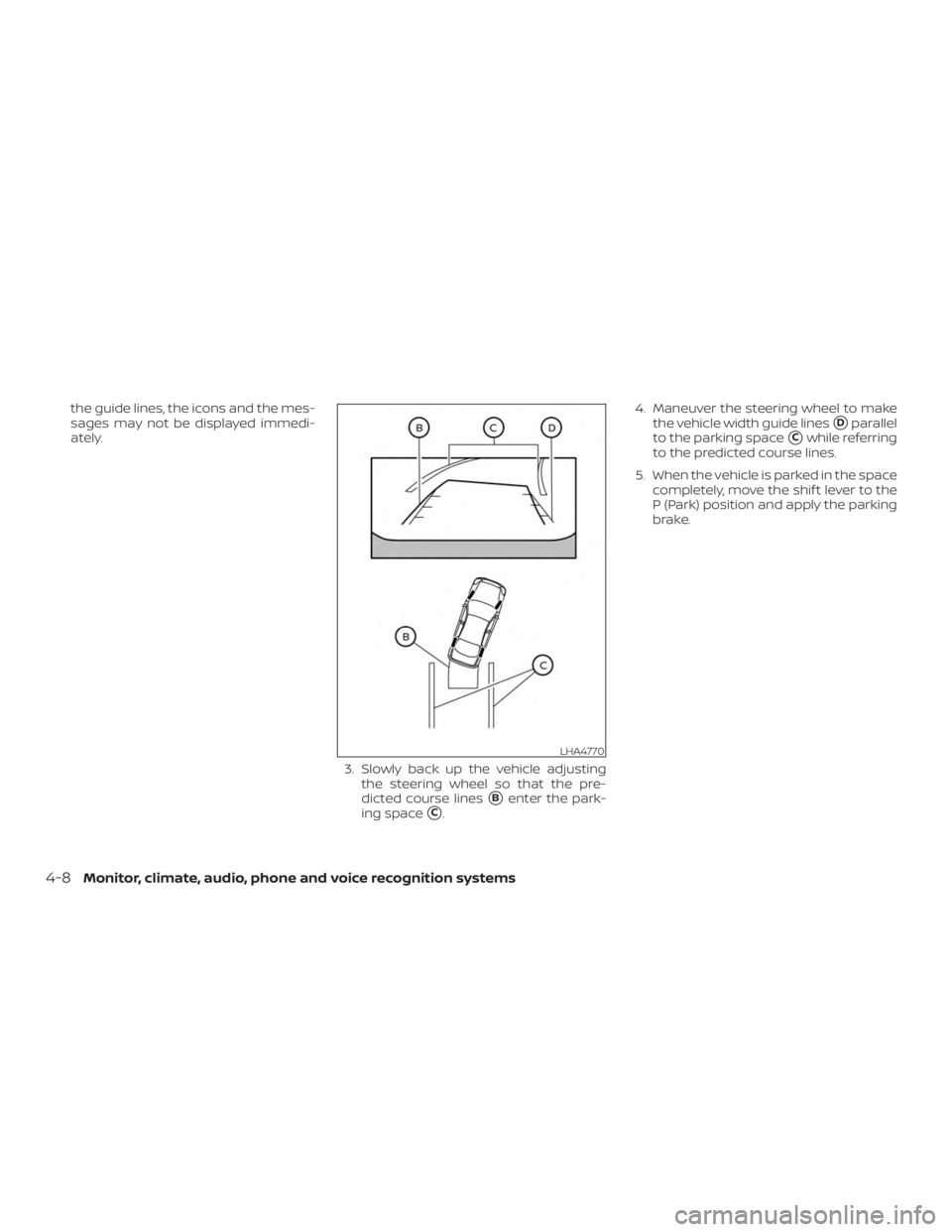 NISSAN PATHFINDER 2021  Owners Manual 