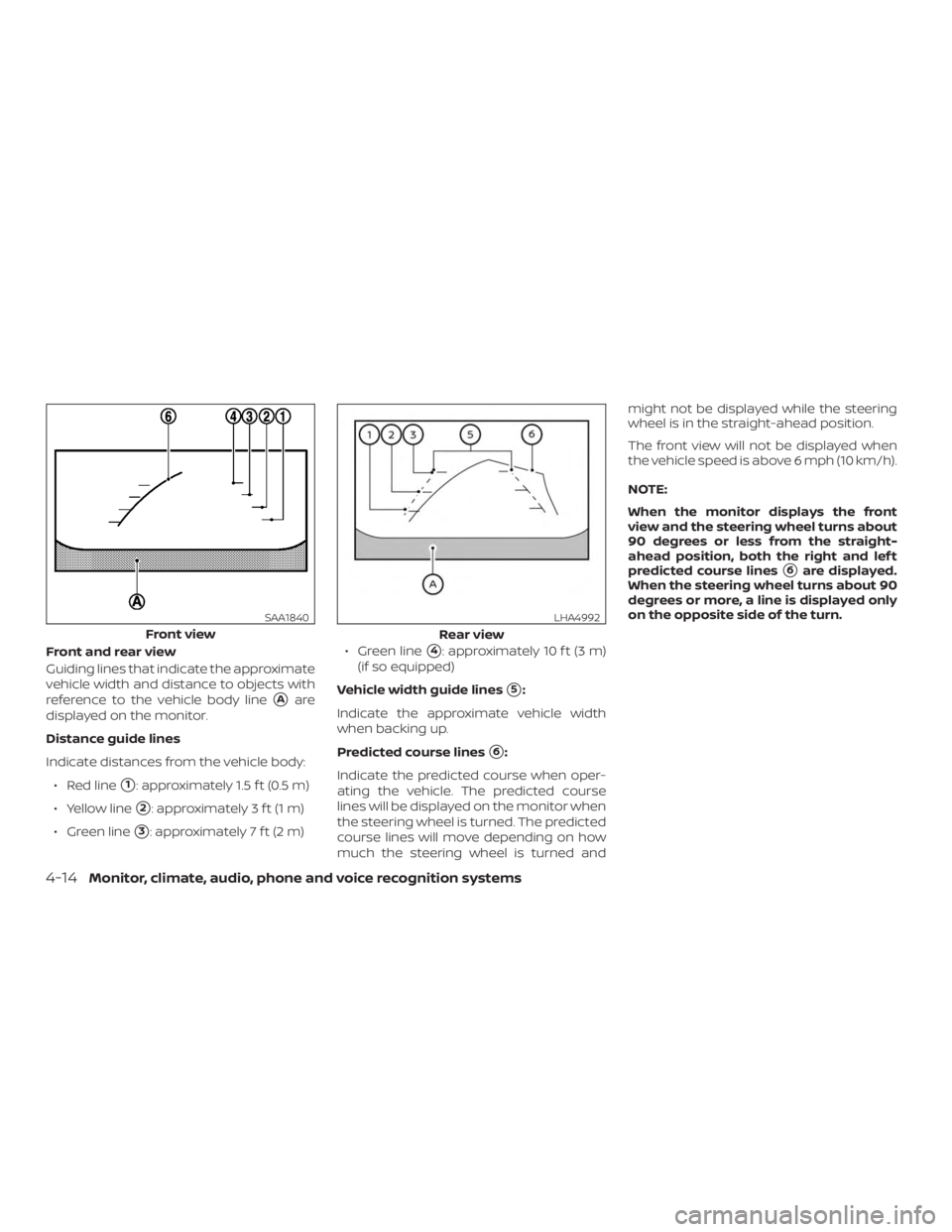 NISSAN PATHFINDER 2021  Owners Manual 