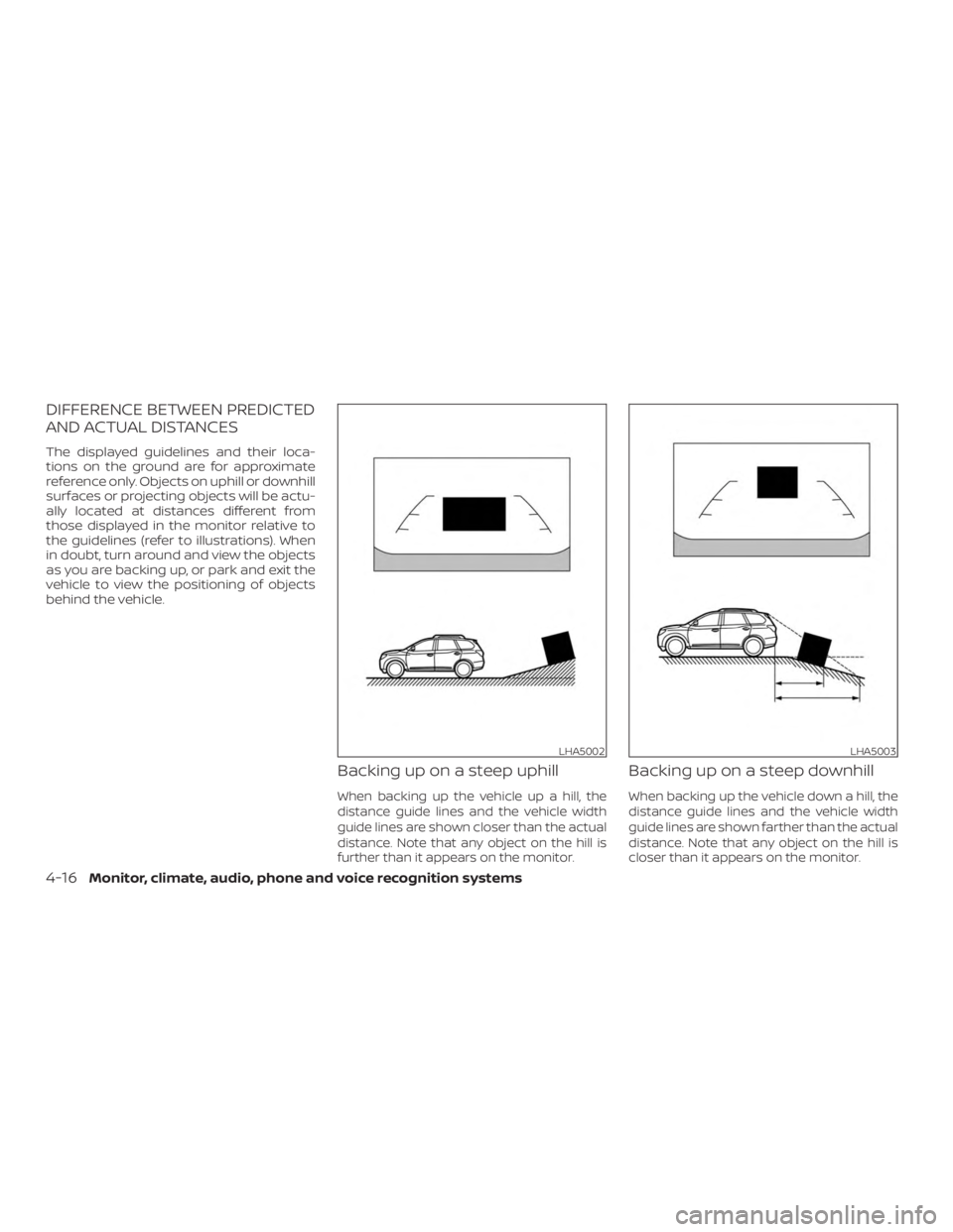 NISSAN PATHFINDER 2021  Owners Manual 