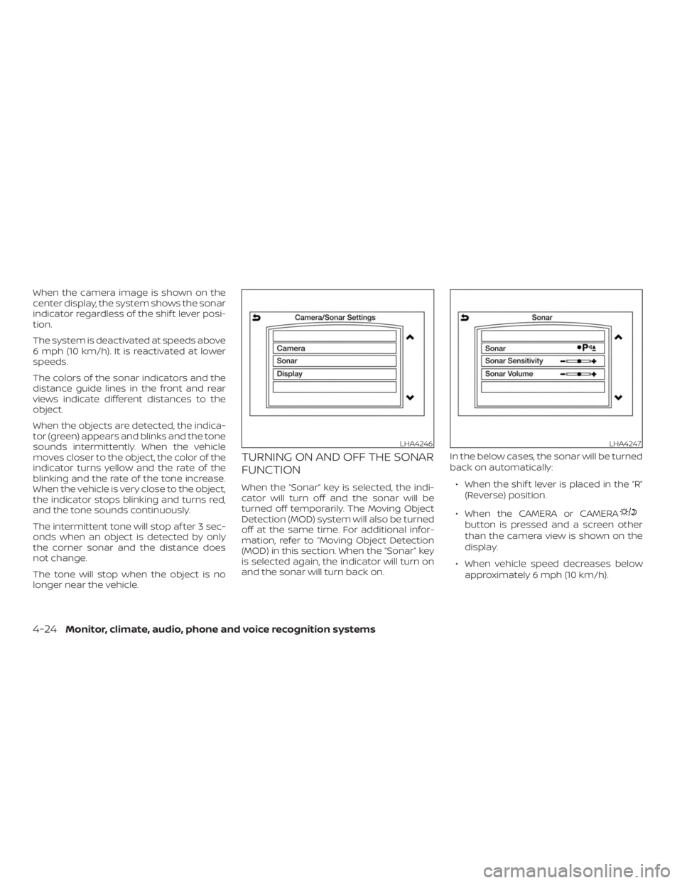 NISSAN PATHFINDER 2021  Owners Manual 