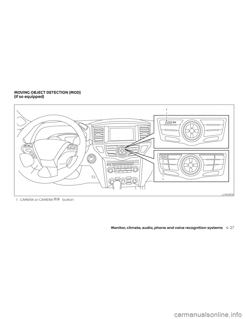 NISSAN PATHFINDER 2021  Owners Manual 