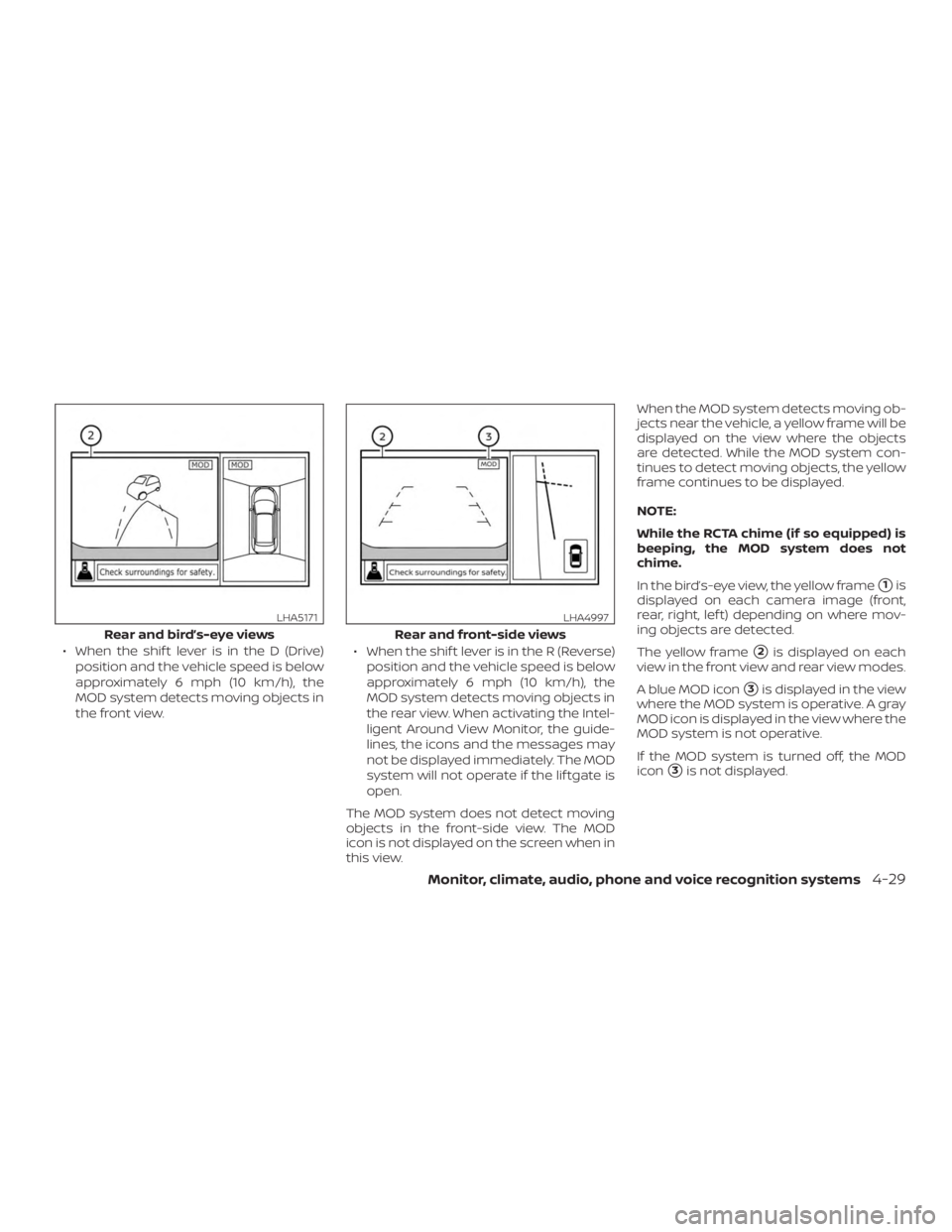 NISSAN PATHFINDER 2021  Owners Manual 