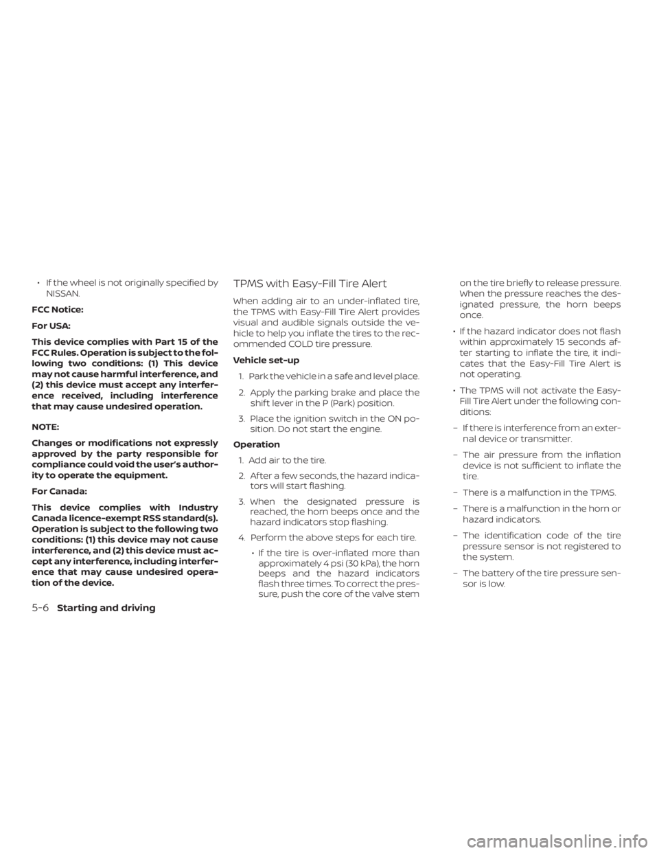 NISSAN PATHFINDER 2021 Owners Manual NISSAN PATHFINDER 2021 Owners Manual