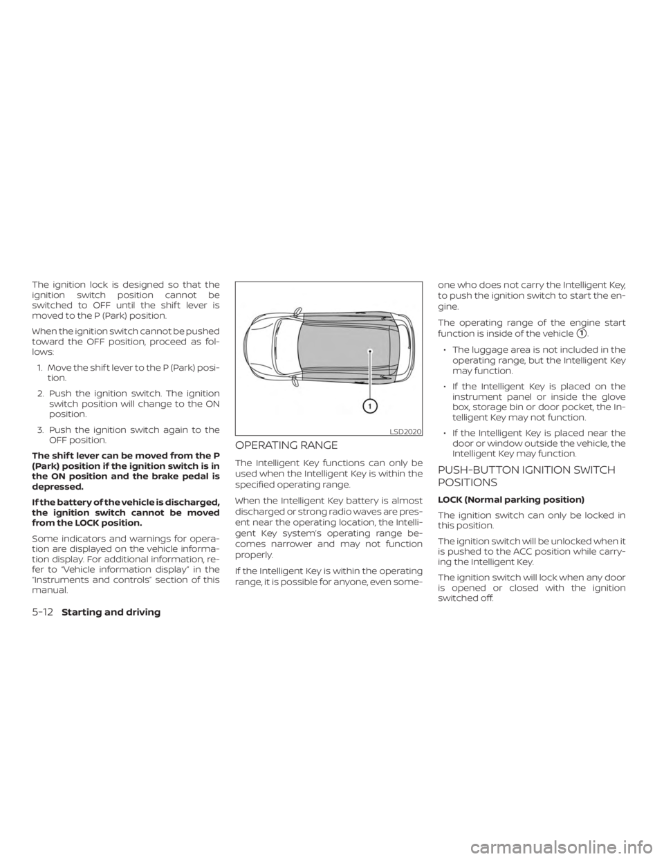 NISSAN PATHFINDER 2021  Owners Manual 