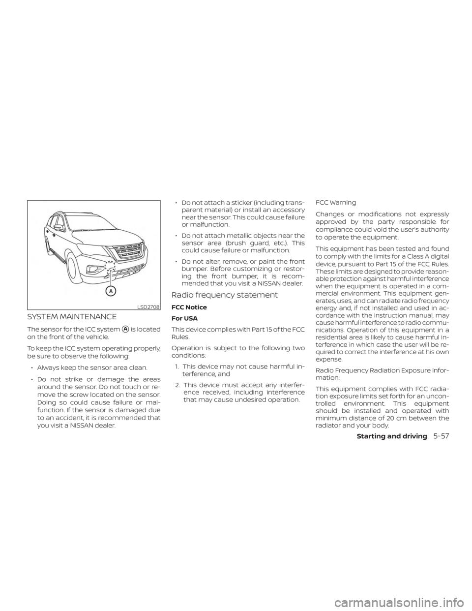 NISSAN PATHFINDER 2021 Owners Manual NISSAN PATHFINDER 2021 Owners Manual
