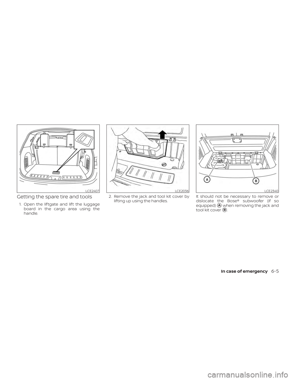 NISSAN PATHFINDER 2021  Owners Manual 