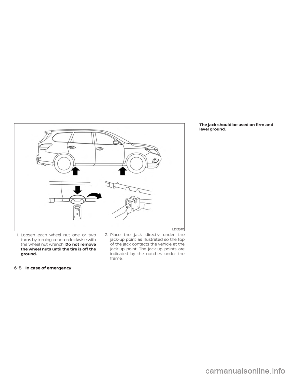 NISSAN PATHFINDER 2021  Owners Manual 