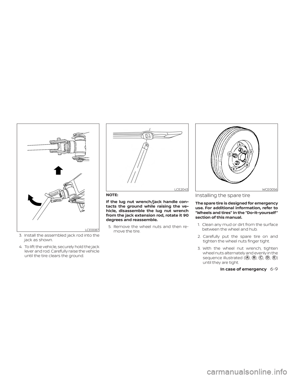 NISSAN PATHFINDER 2021  Owners Manual 
