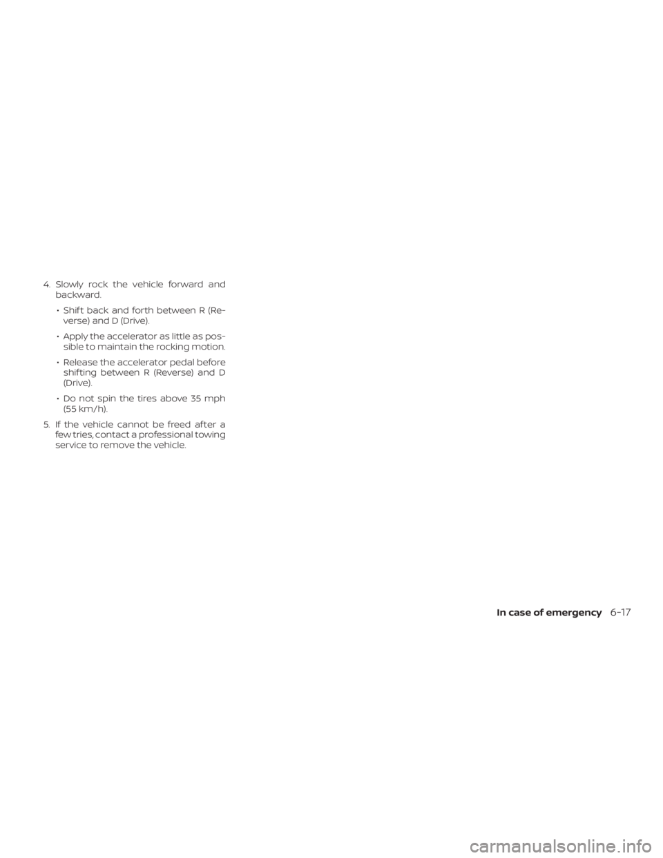 NISSAN PATHFINDER 2021  Owners Manual 