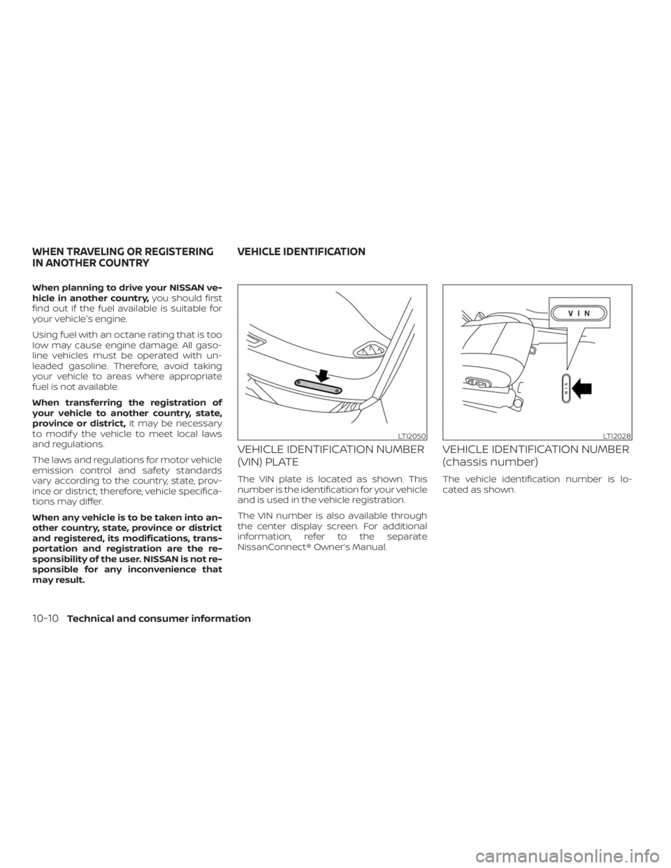 NISSAN PATHFINDER 2021  Owners Manual 