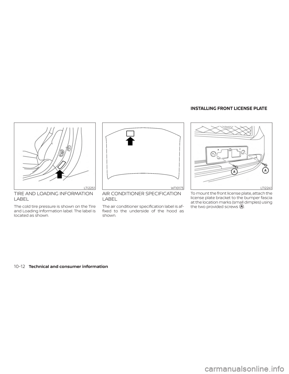 NISSAN PATHFINDER 2021  Owners Manual 