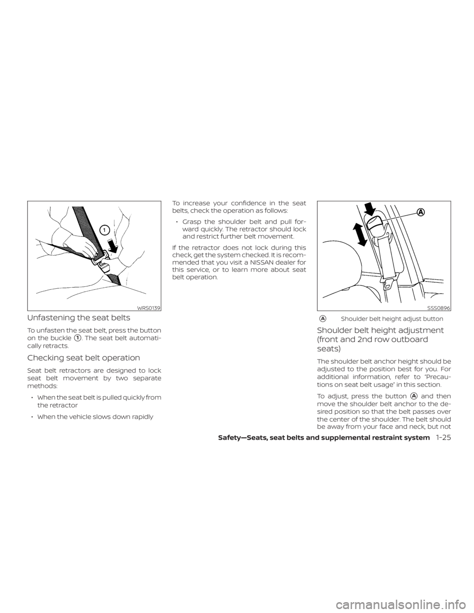 NISSAN PATHFINDER 2021 Workshop Manual 
