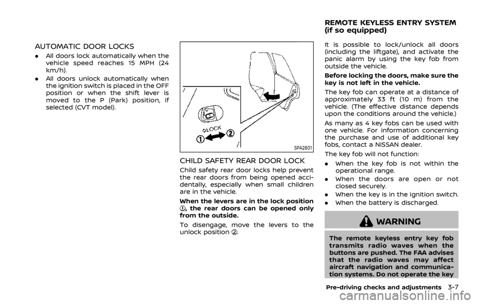 NISSAN QASHQAI 2022  Owners Manual 