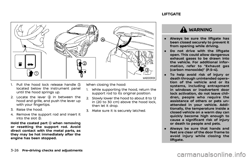 NISSAN QASHQAI 2022  Owners Manual 