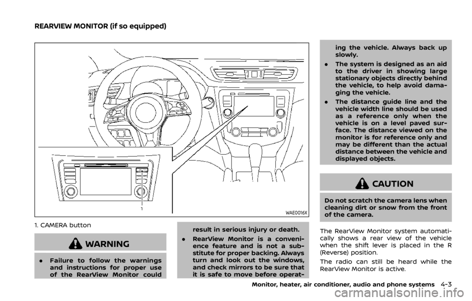NISSAN QASHQAI 2022  Owners Manual 