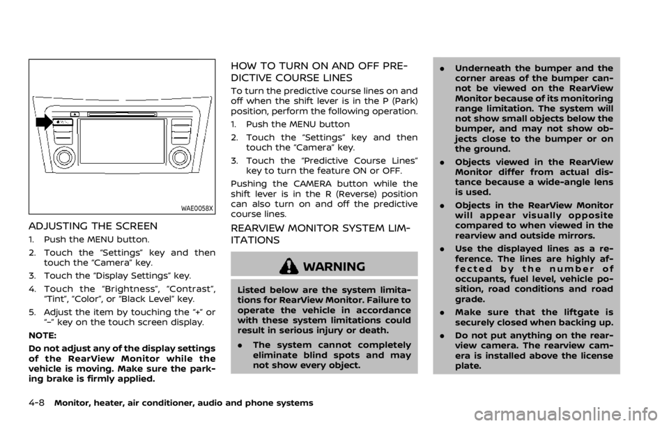 NISSAN QASHQAI 2022  Owners Manual safety features to all occupants
of the vehicle.
. ALWAYS review this Owner’s Man-
ual for important safety informa-
tion.
On-pavement and off-road
driving
This vehicle will handle and maneuver
diff