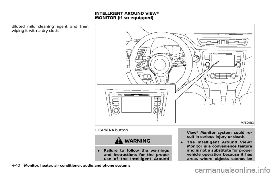 NISSAN QASHQAI 2022  Owners Manual 