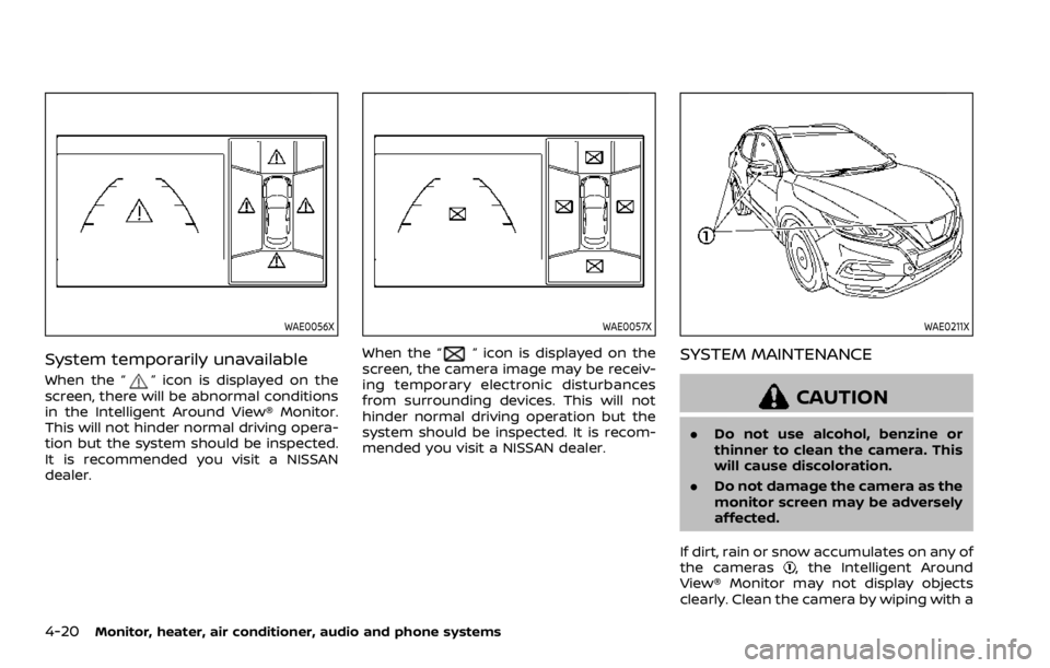 NISSAN QASHQAI 2022  Owners Manual 