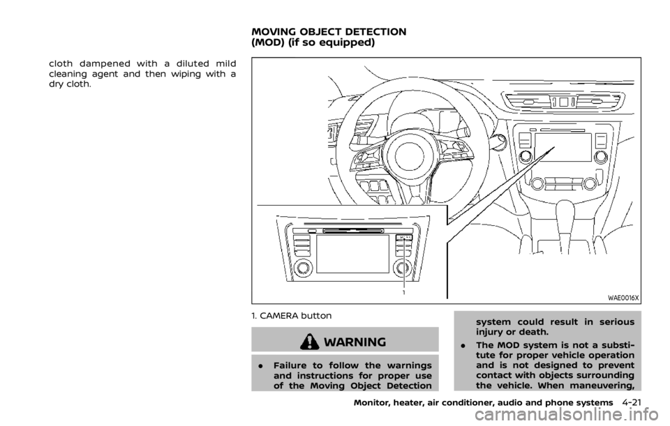 NISSAN QASHQAI 2022  Owners Manual 