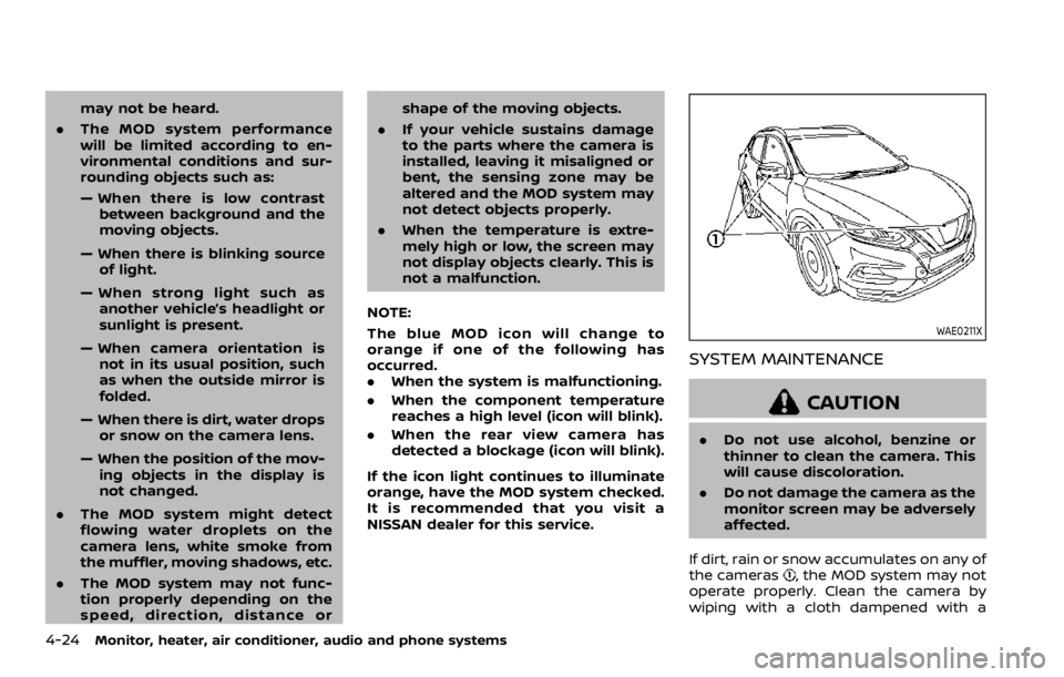 NISSAN QASHQAI 2022  Owners Manual 