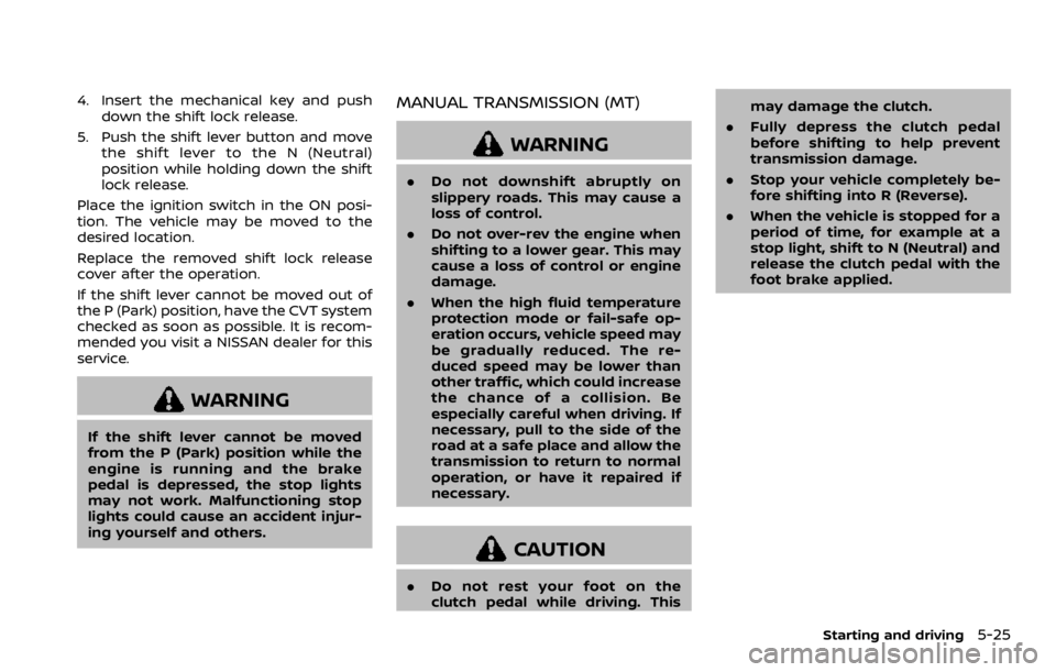 NISSAN QASHQAI 2022  Owners Manual 
