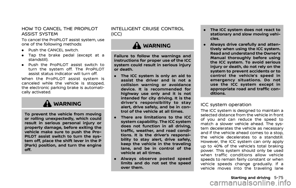 NISSAN QASHQAI 2022  Owners Manual 