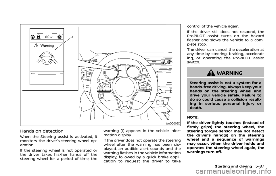NISSAN QASHQAI 2022  Owners Manual 