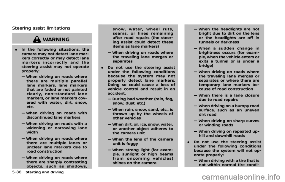 NISSAN QASHQAI 2022  Owners Manual 