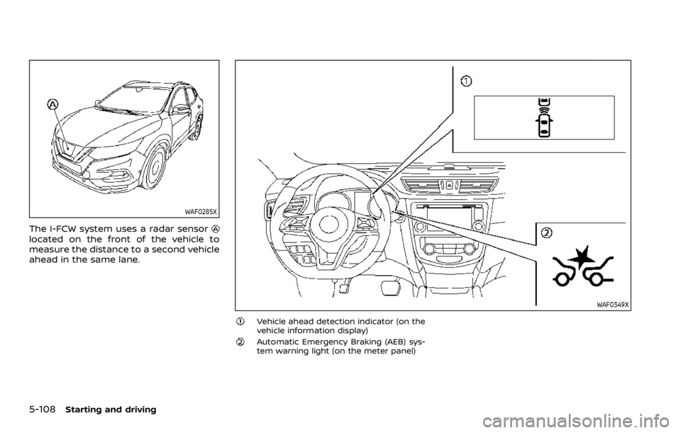 NISSAN QASHQAI 2022  Owners Manual JVI1617X
Example
Headlight beam select 