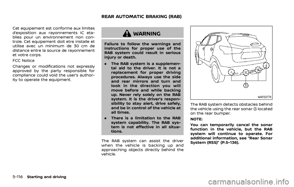 NISSAN QASHQAI 2022  Owners Manual 