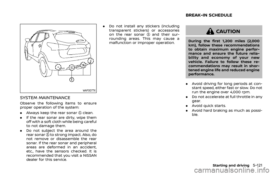 NISSAN QASHQAI 2022  Owners Manual from the TCU antenna may ad-
versely affect the operation of the
pacemaker while using the Nis-
sanConnect® Services. 