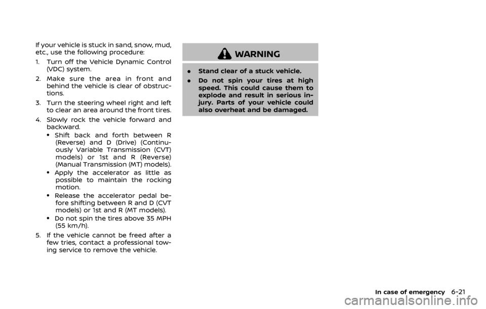 NISSAN QASHQAI 2022  Owners Manual 