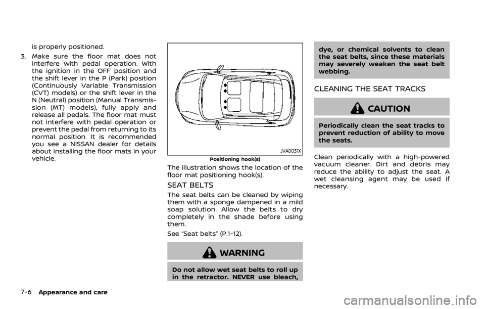 NISSAN QASHQAI 2022  Owners Manual WARNING 