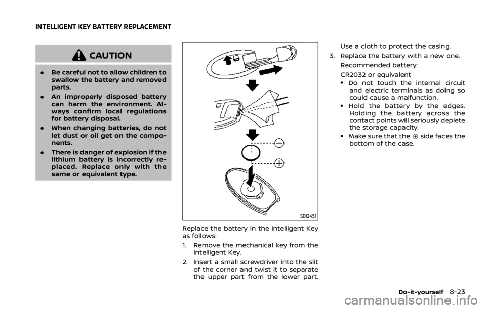 NISSAN QASHQAI 2022  Owners Manual .A different screen is selected. 