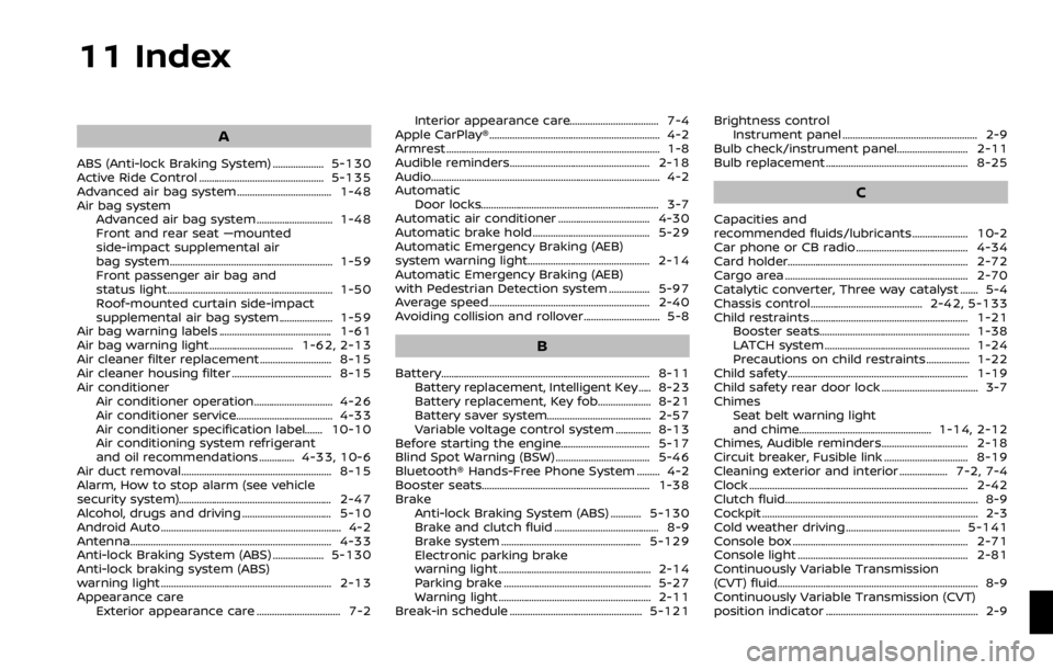 NISSAN QASHQAI 2022  Owners Manual WAF0140X 