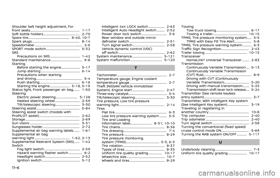 NISSAN QASHQAI 2022  Owners Manual 