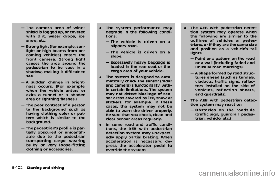 NISSAN QASHQAI 2021  Owners Manual 
