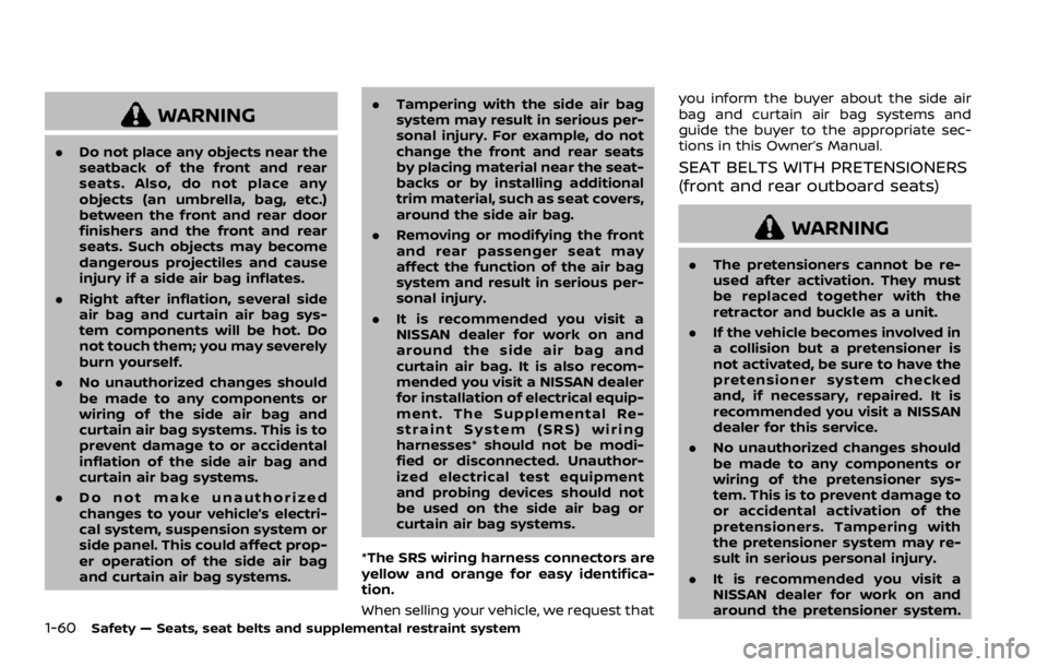 NISSAN QASHQAI 2021 Manual PDF WARNING 