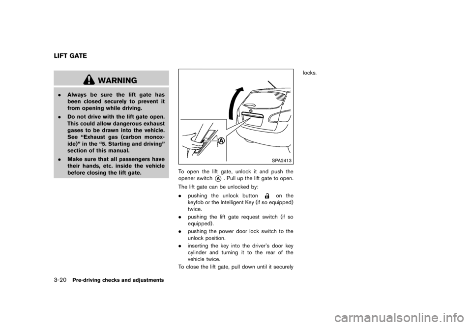 NISSAN ROGUE SPECIAL EDITION 2013  Owners Manual 