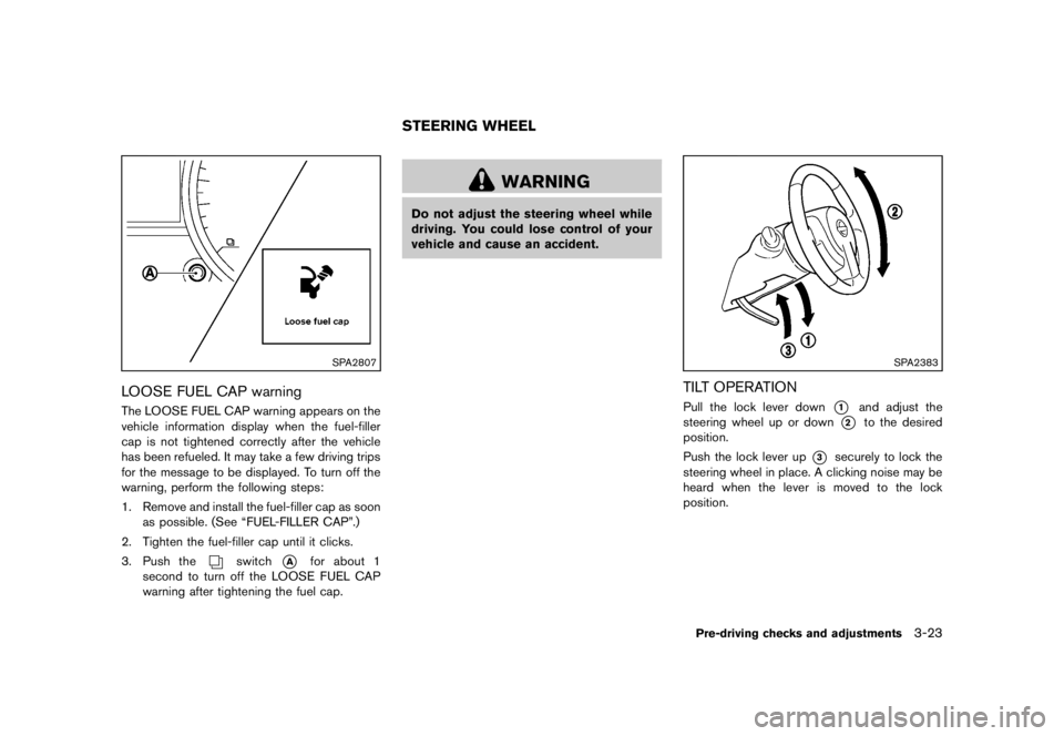 NISSAN ROGUE SPECIAL EDITION 2013  Owners Manual 