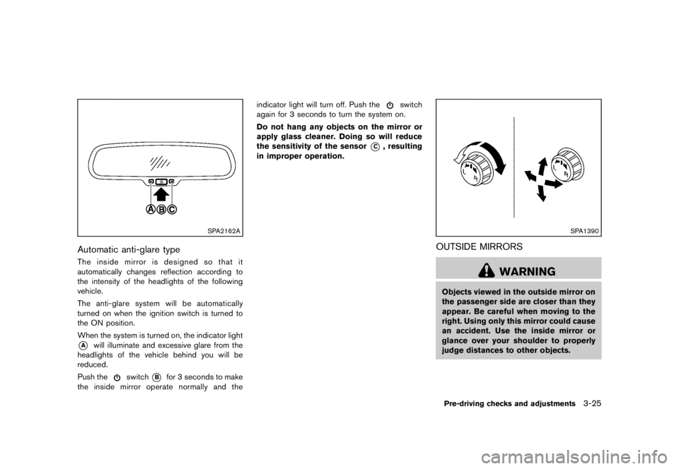 NISSAN ROGUE SPECIAL EDITION 2013  Owners Manual 