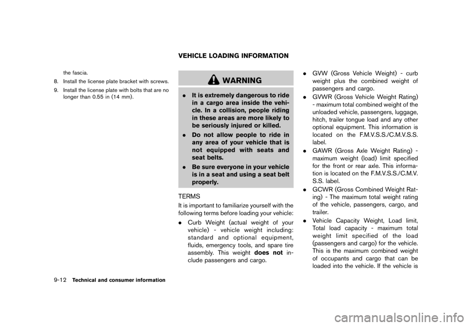 NISSAN ROGUE SPECIAL EDITION 2013  Owners Manual 