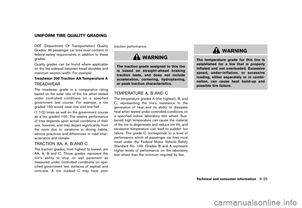 NISSAN ROGUE SPECIAL EDITION 2013  Owners Manual 