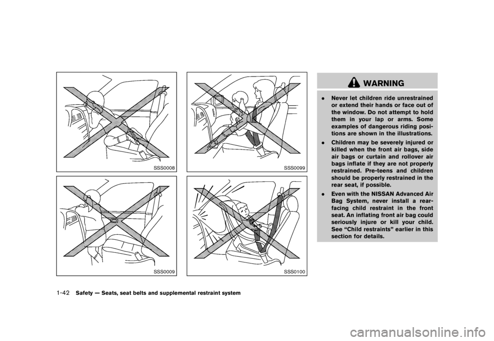 NISSAN ROGUE SPECIAL EDITION 2013  Owners Manual operates normally, but without anti-lock assis-
tance. (See “Brake system” in the “5. Starting
and driving” section.) 