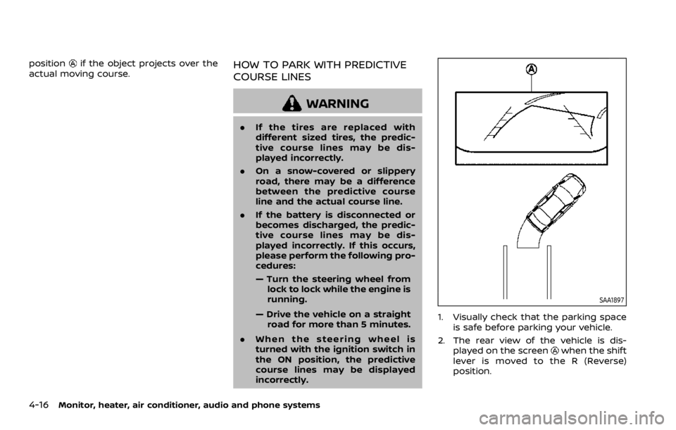 NISSAN ROGUE 2022 Owners Manual position NISSAN ROGUE 2022 Owners Manual position