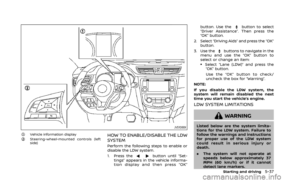 NISSAN ROGUE 2022 Owners Manual JVS1088X NISSAN ROGUE 2022 Owners Manual JVS1088X