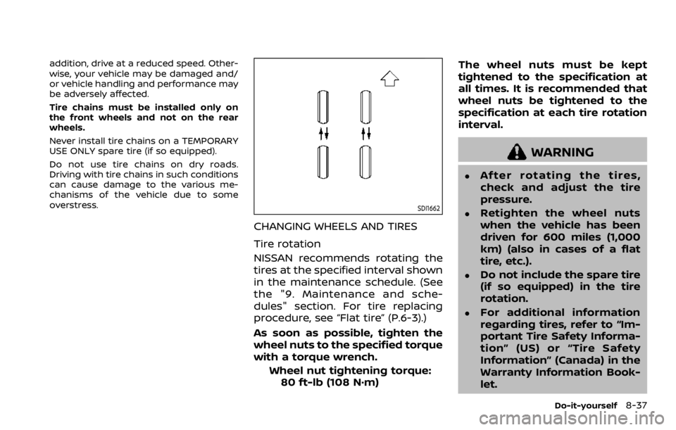 NISSAN ROGUE 2022  Owners Manual 