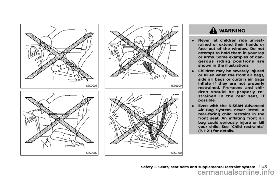 NISSAN ROGUE 2022 Repair Manual SSS0008 