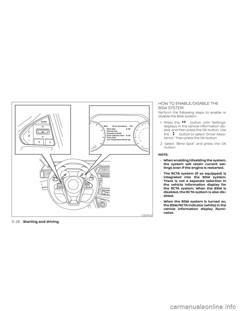 NISSAN MAXIMA PLATINUM 2018  Owners Manual 