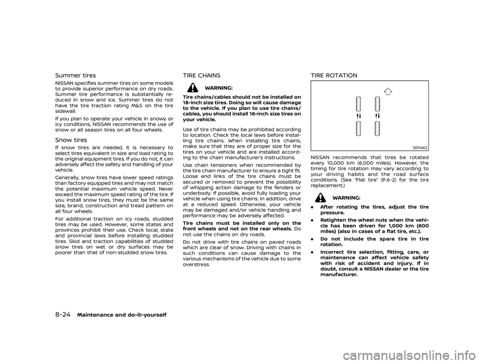 NISSAN TEANA 2018  Owners Manual �&�R�Q�G�L�W�L�R�Q� �
�(�[�F�H�S�W �I�R�U �&�K�L�Q�D�
�    